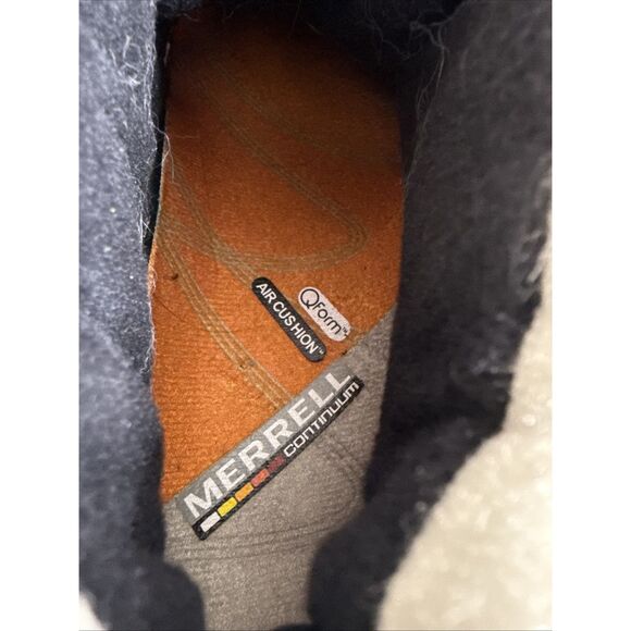 Merrell Thermo Pathfinder Hiking Boots Shoes Womens 7 Blue Waterproof - Picture 9 of 12